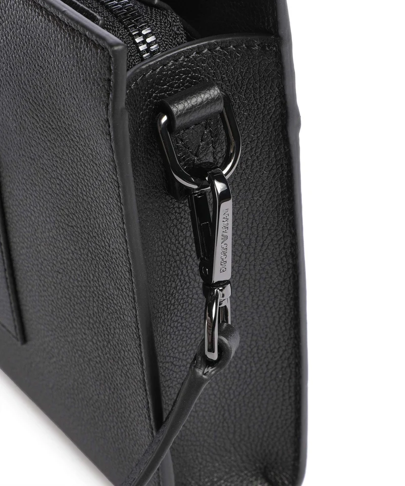 Emporio Armani Milano Bandolera black beauty