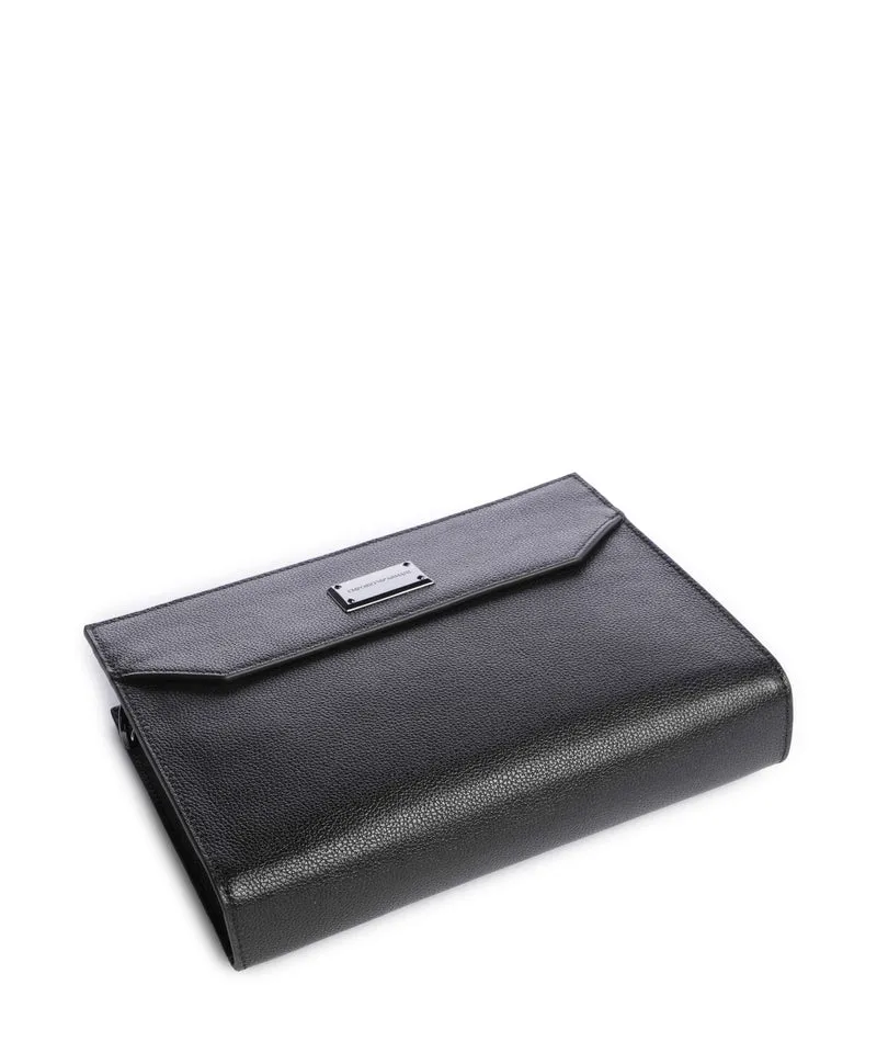 Emporio Armani Milano Bandolera black beauty