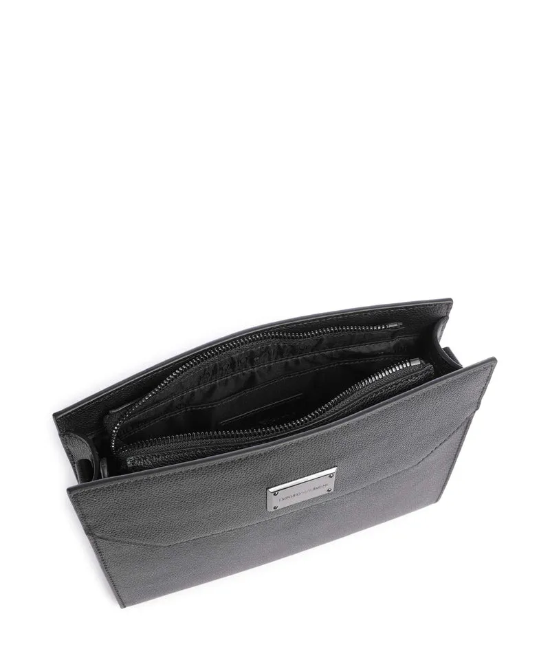 Emporio Armani Milano Bandolera black beauty