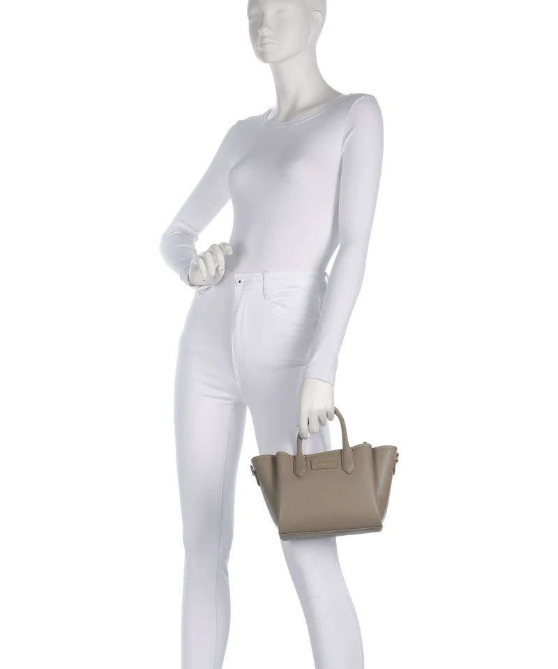 Emporio Armani Odette Bolso de mano creta/moka