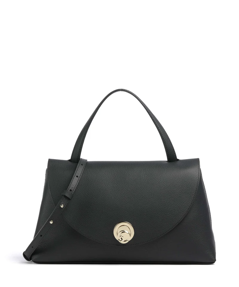 Coccinelle Nikla Bolso de mano noir/cognac