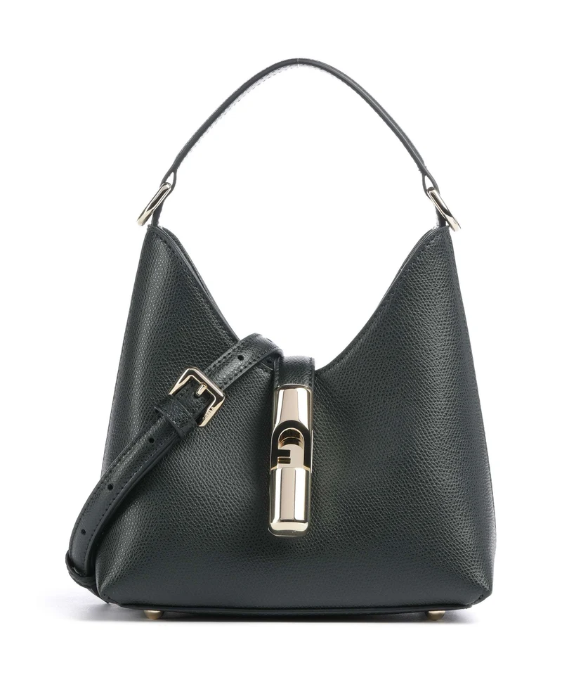 Furla Iride Mini Bandolera deep green
