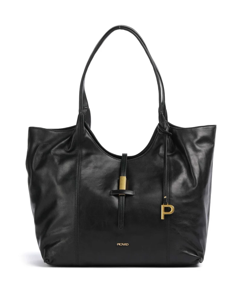 Picard Whisper Bolsa shopping schwarz