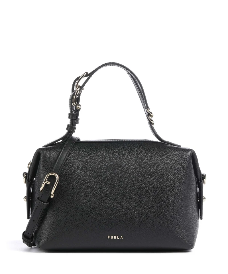 Furla Double Mini Bolso de mano nero