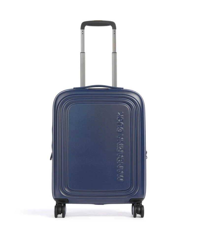 Mandarina Duck Logoduck+ Maleta con 4 ruedas deep blue