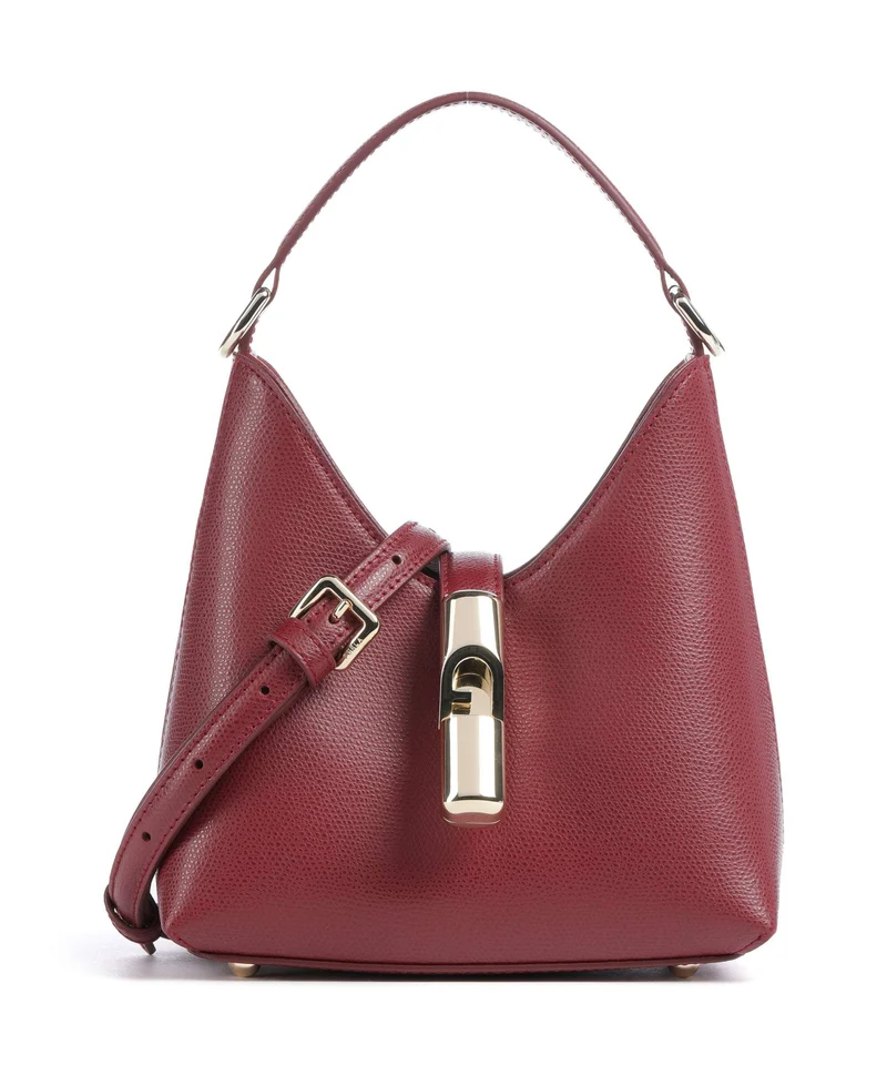 Furla Iride Mini Bandolera ciliegia
