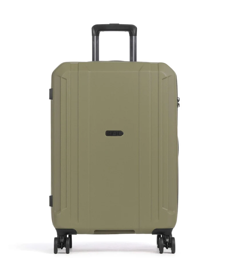 Epic Airwave Neo Maleta con 4 ruedas martin olive