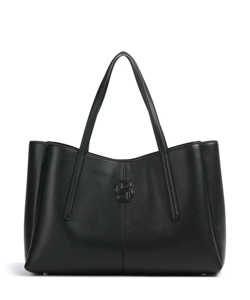 BOSS Anett Bolsa shopping black