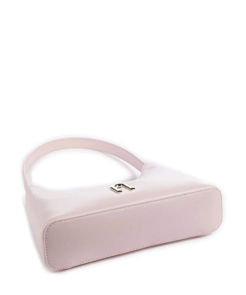 Furla Diamante Mini Bolso de hombro dusty pink