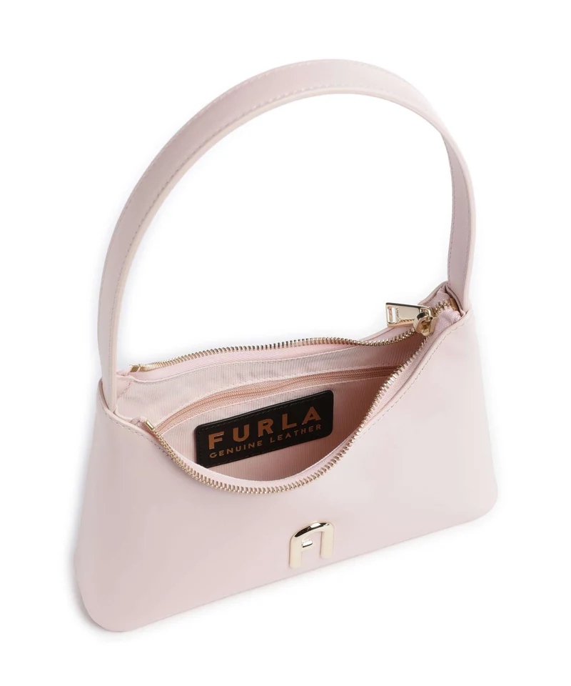 Furla Diamante Mini Bolso de hombro dusty pink