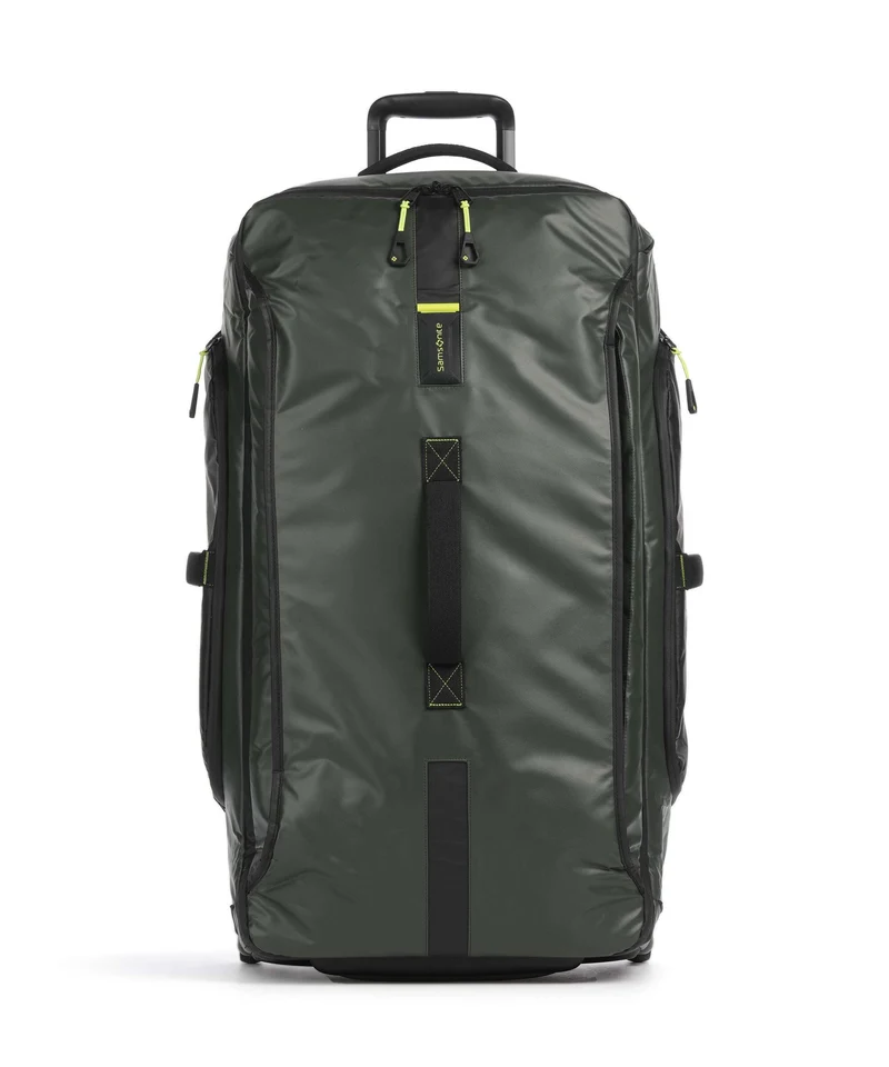 Samsonite Paradiver Light Bolso de viaje con ruedas jungle green