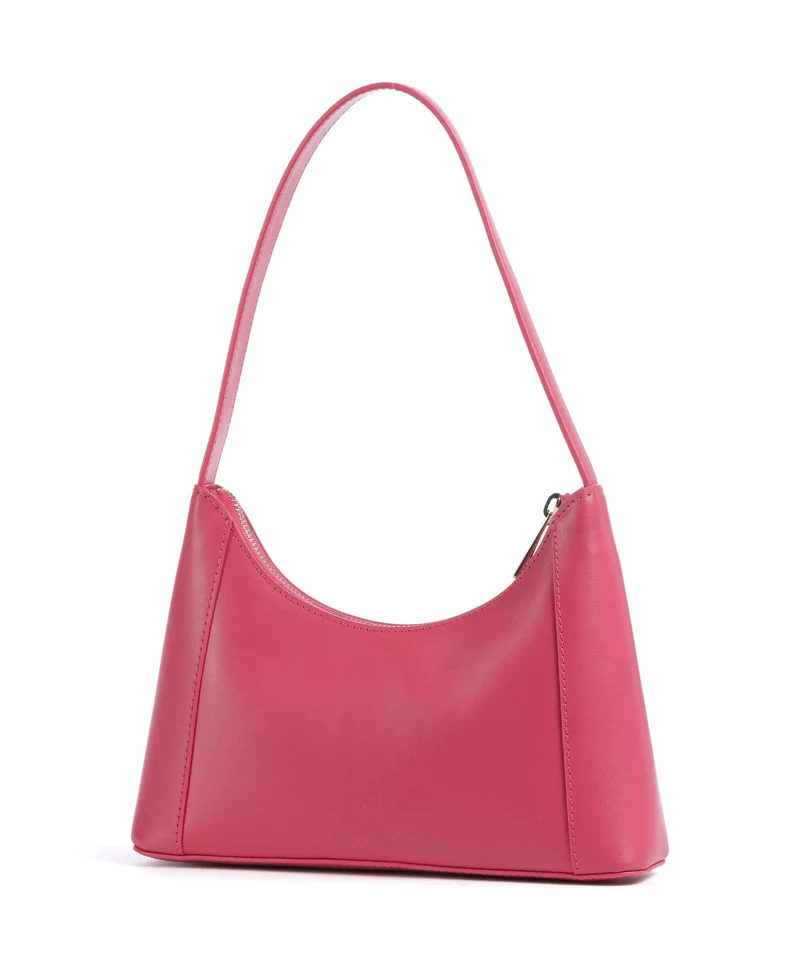 Furla Diamante Mini Bolso de hombro velvet pink