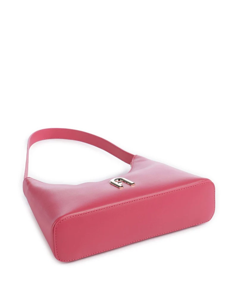 Furla Diamante Mini Bolso de hombro velvet pink