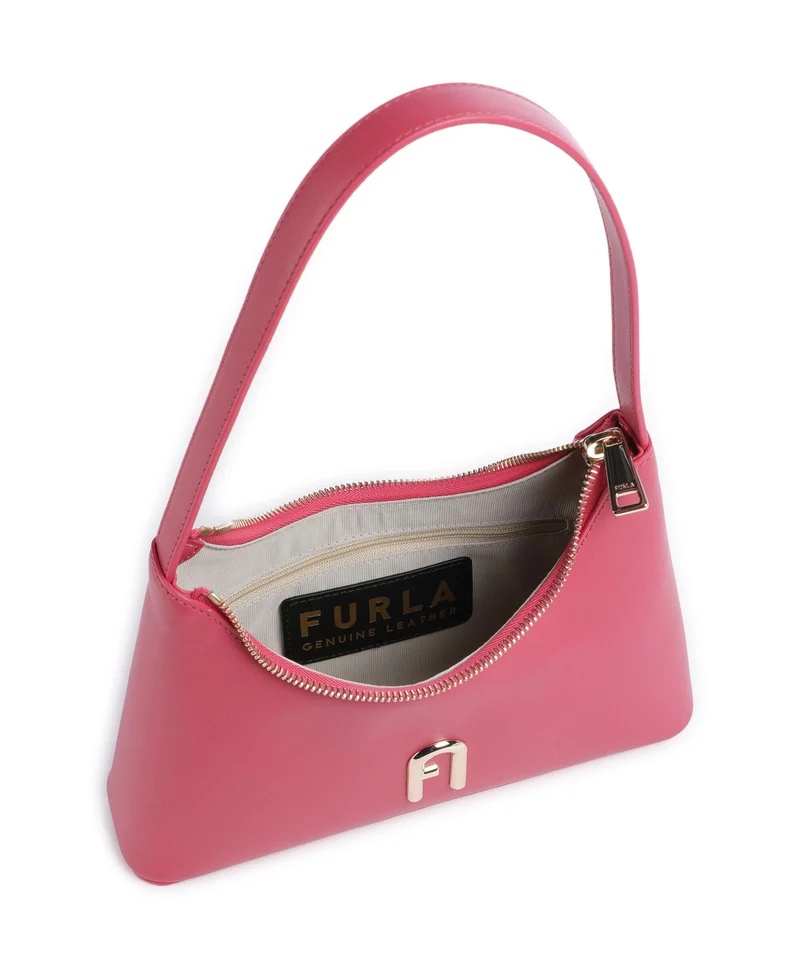 Furla Diamante Mini Bolso de hombro velvet pink