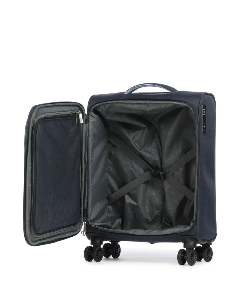 American Tourister Cloudrider S Maleta con 4 ruedas sky navy