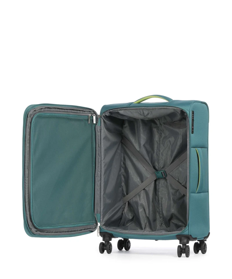 American Tourister Cloudrider M Maleta con 4 ruedas misty teal