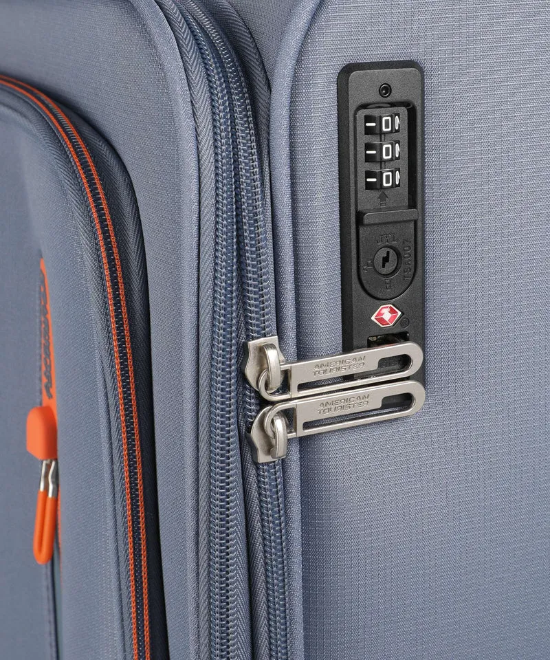 American Tourister Cloudrider L Maleta con 4 ruedas stone blue