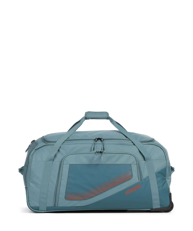 American Tourister City Racer L Bolso de viaje con ruedas petrol