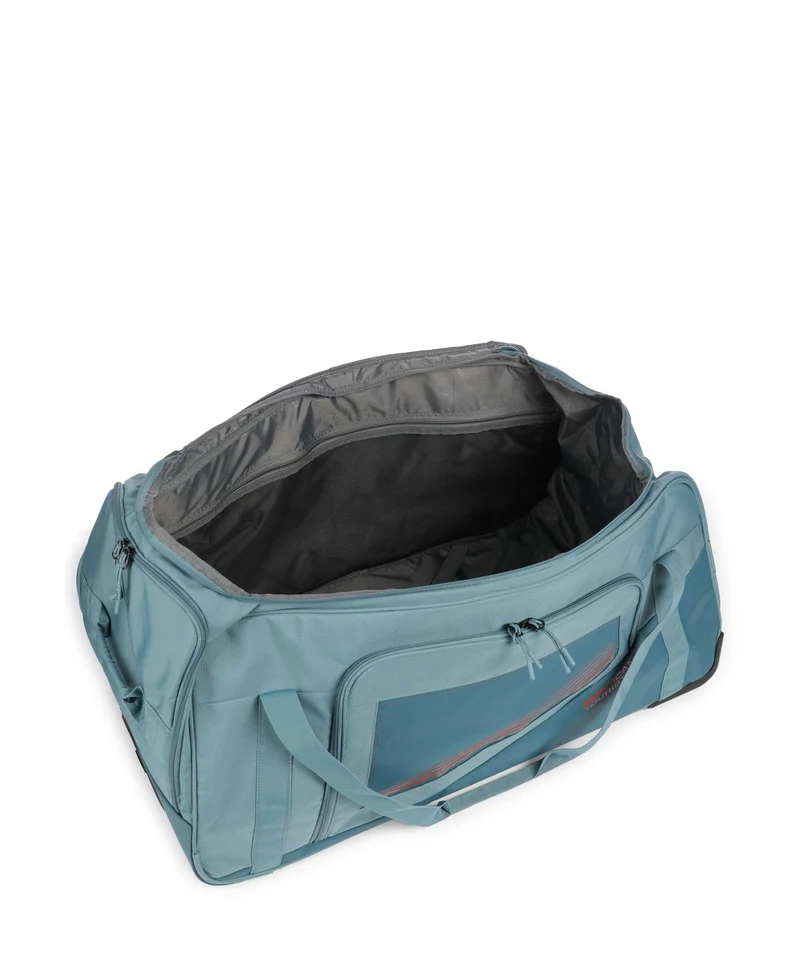 American Tourister City Racer L Bolso de viaje con ruedas petrol