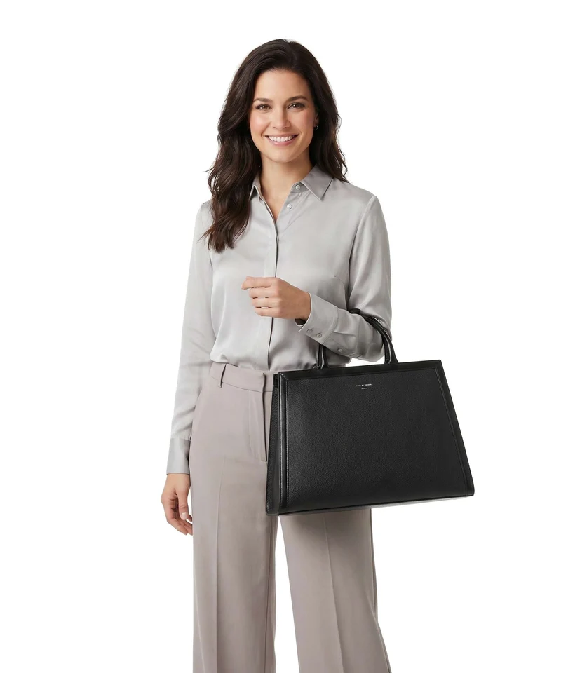 Tiger of Sweden Acori Bolso de mano black