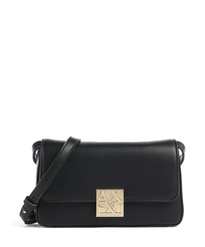 Armani Exchange Amy Bandolera black