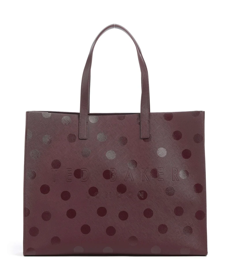 Ted Baker Dotee Bolsa shopping deep purple
