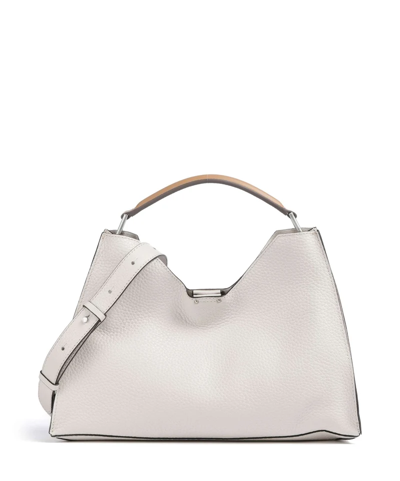 Gianni Chiarini Aurora Bolso de hobo sabbia