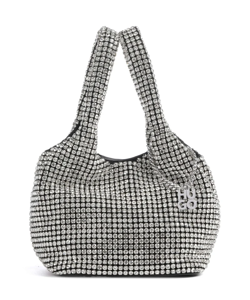 Hugo Liora Bolso de mano silver