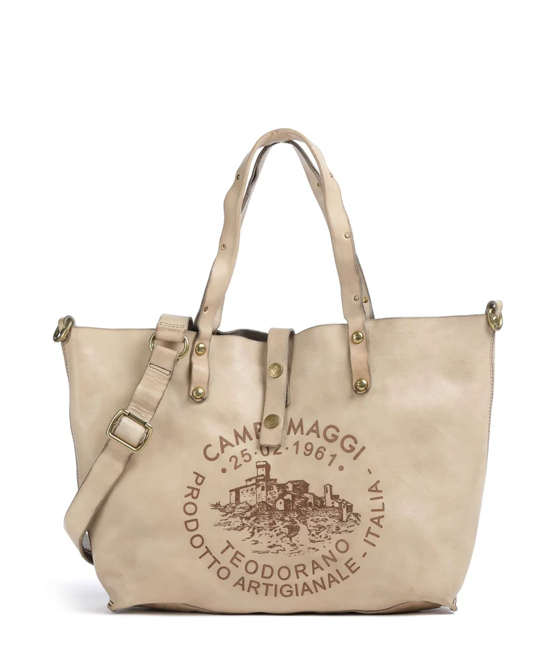 Campomaggi Bolsa shopping ice