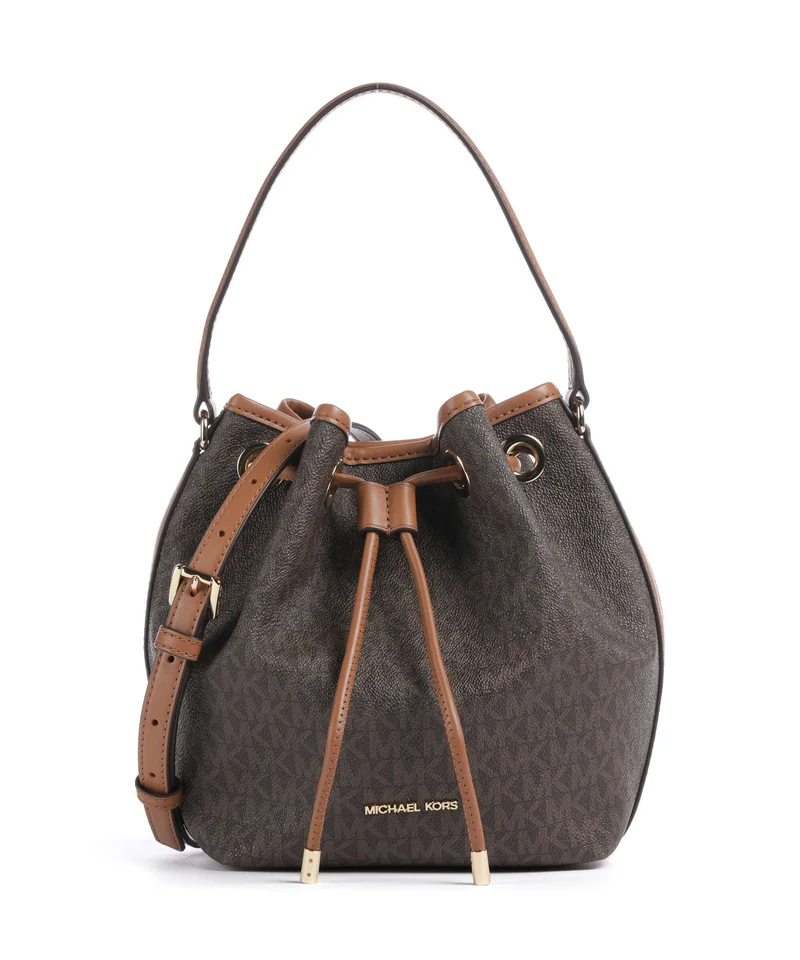 Michael Kors Avery Bucket bolso de mano brown/acorn