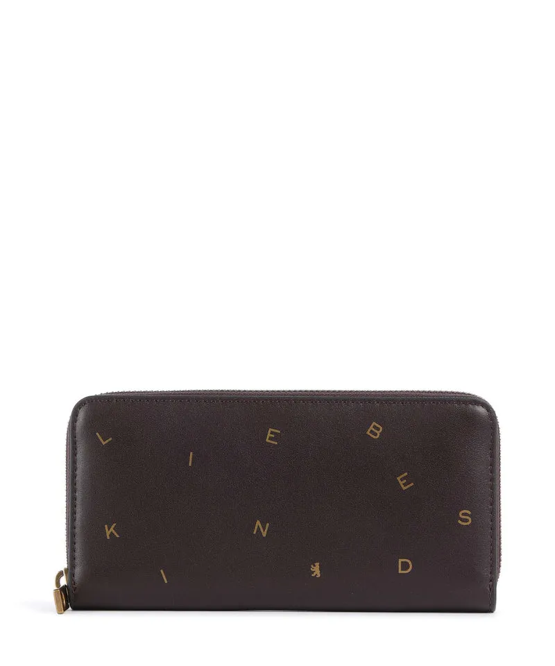 Liebeskind Sally Soft Nappa L Monedero burgundy