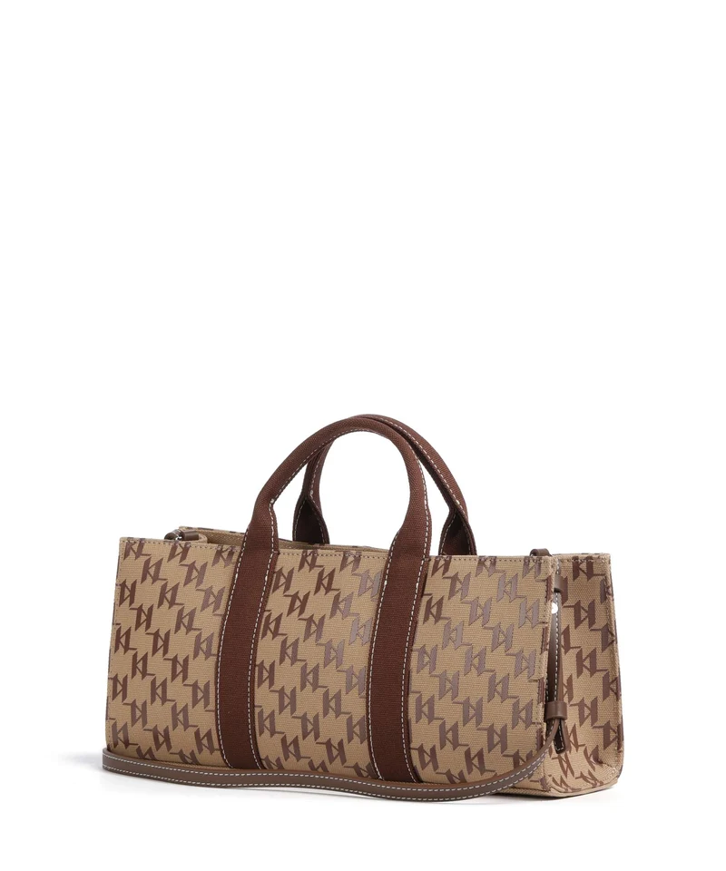 Karl Lagerfeld K/Rue St Guillaume Monogram Bolso de mano monogram nougat brown