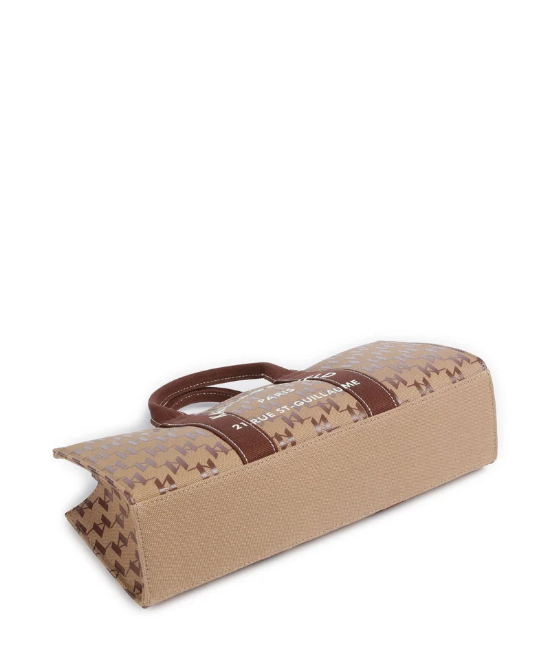 Karl Lagerfeld K/Rue St Guillaume Monogram Bolso de mano monogram nougat brown