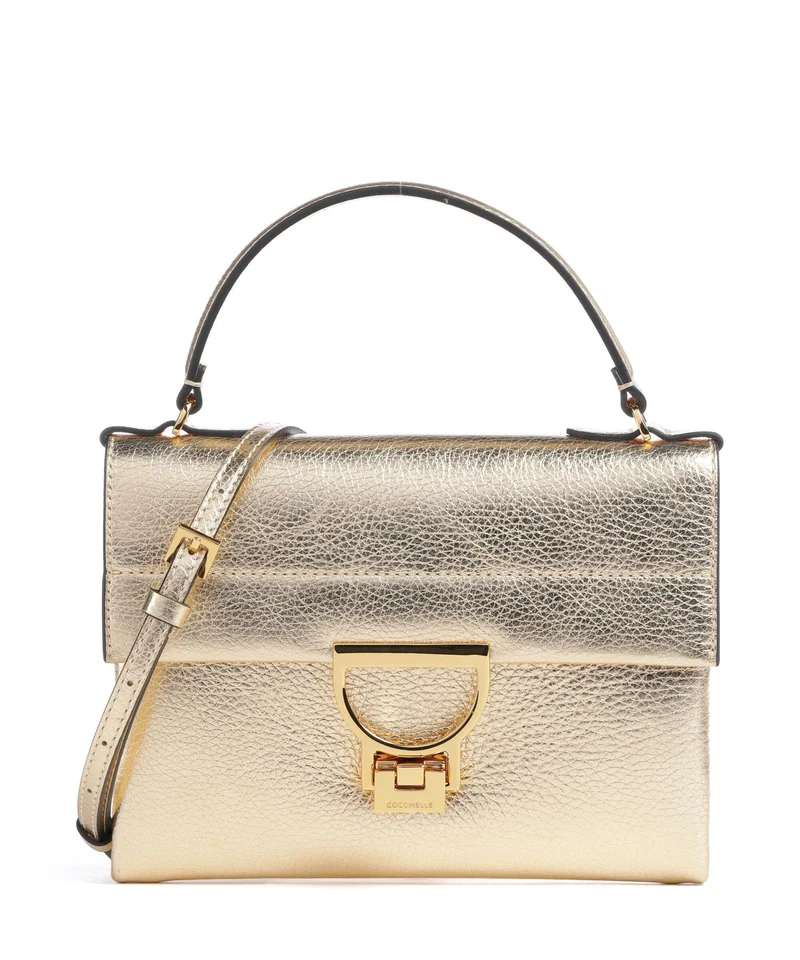 Coccinelle Arlettis Bolso de mano golden