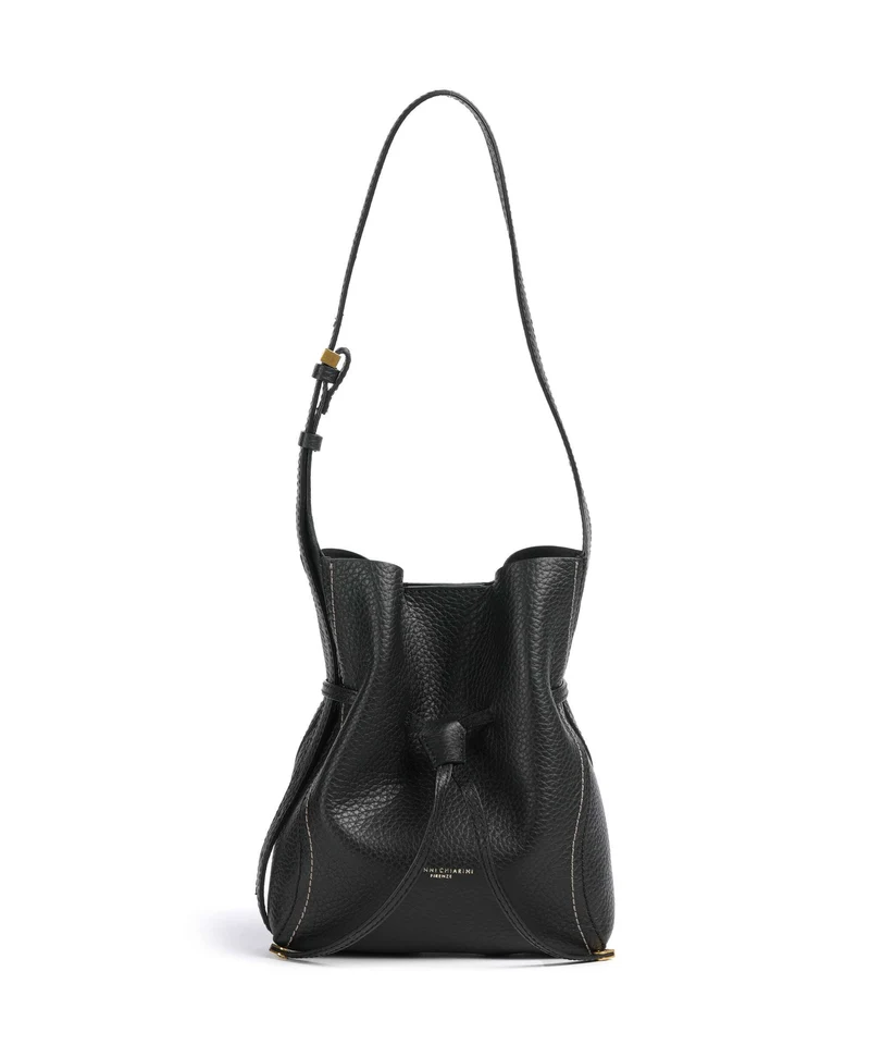 Gianni Chiarini Sienna Bucket bolso de mano nero