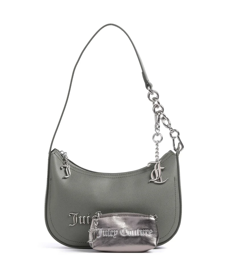 Juicy Couture Jasmine S Bolso de hombro puritan gray