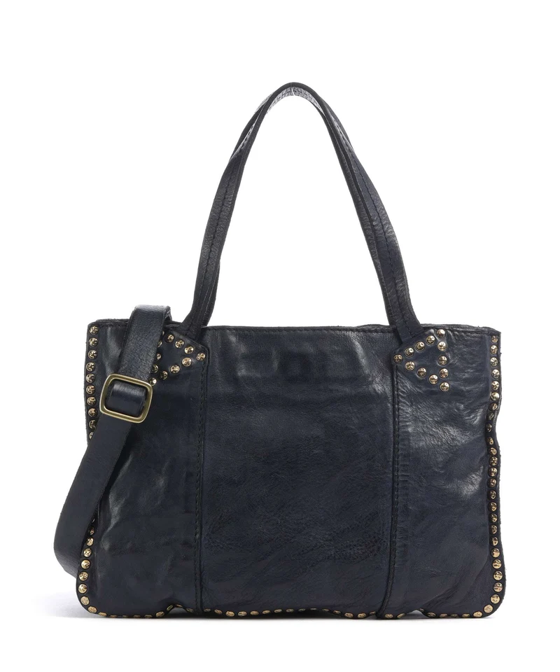 Campomaggi Bolso de mano blue