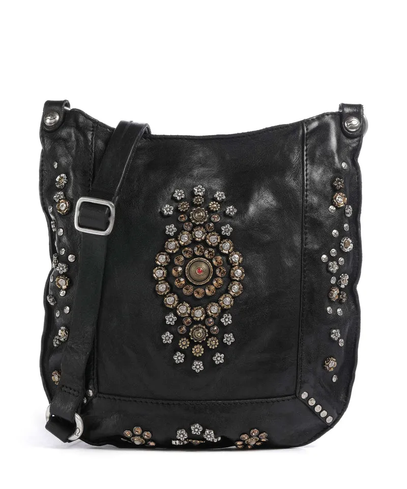 Campomaggi Bandolera black