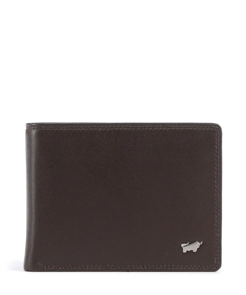 Braun Büffel Golf Monedero braun