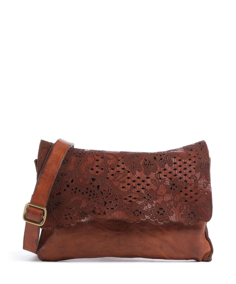 Campomaggi Bandolera cognac