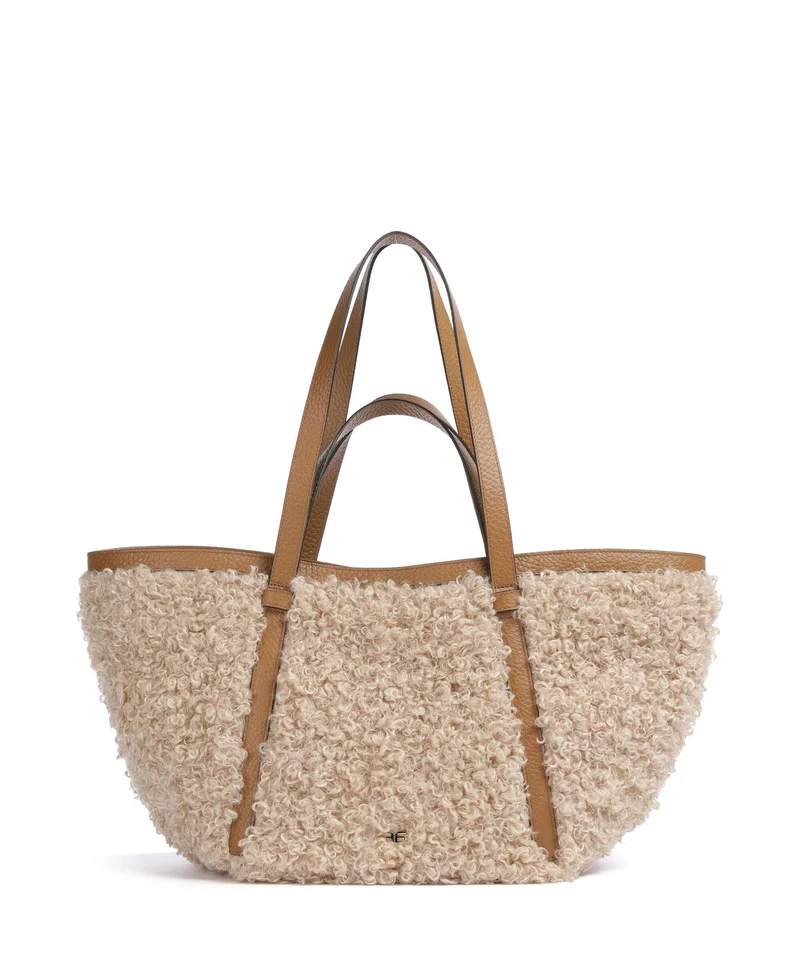 Abro Latxa Cosmo Large Bolsa shopping natural