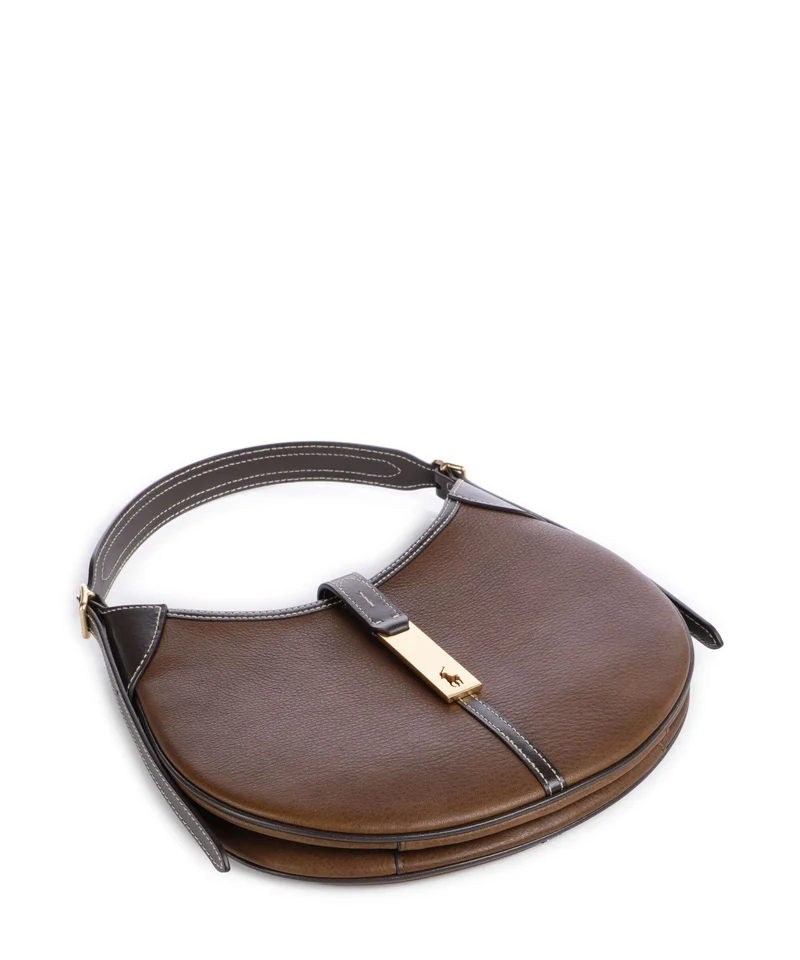 Polo Ralph Lauren ID Collection Small Bolso de hombro luggage/tobacco