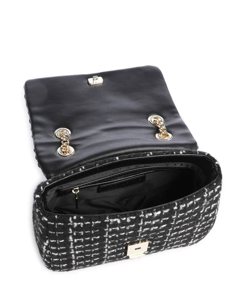 Valentino Bags Tweed Bolso de hombro nero/multicolour