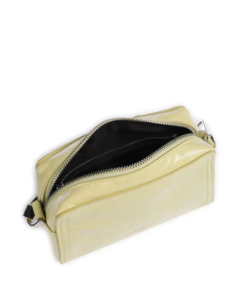 Liebeskind Chudy Paper Touch Crinkle S Bandolera light mimosa