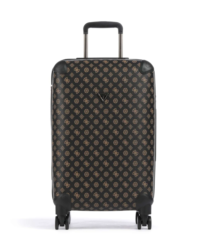 Guess Wilder Maleta con 4 ruedas brown