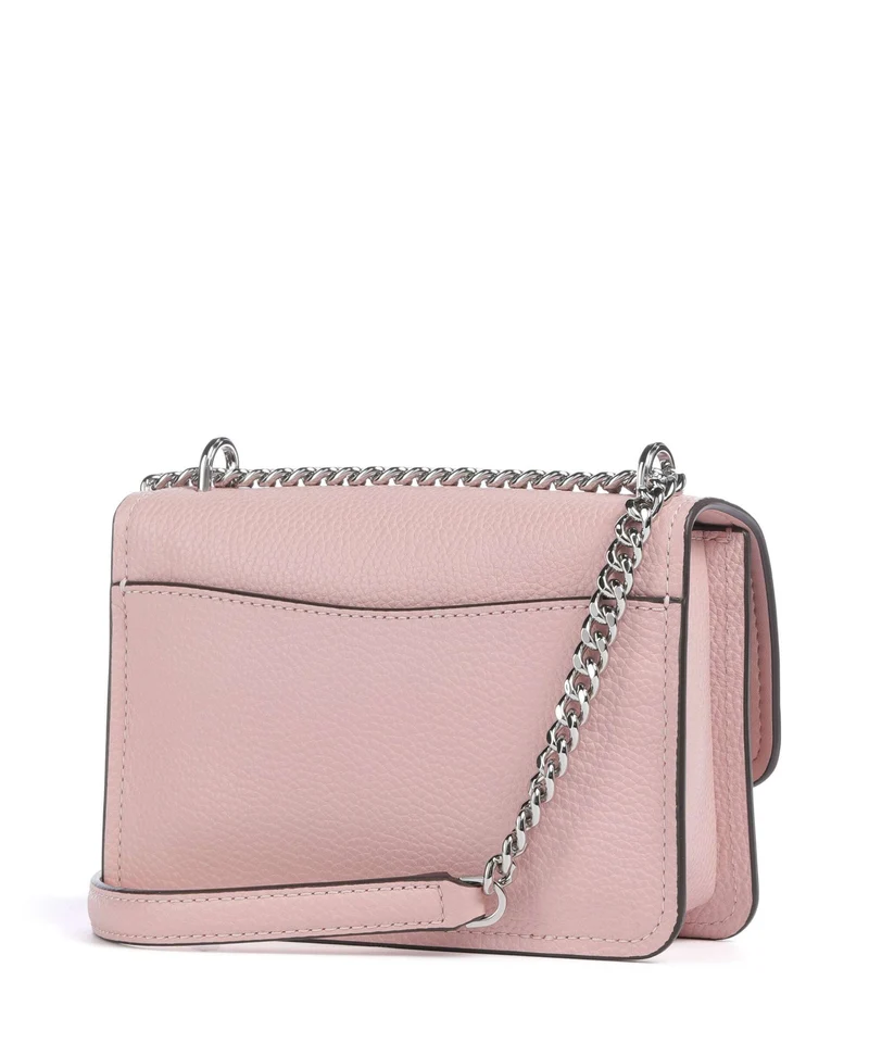 Michael Kors Claire Small Bolso de hombro smokey rose