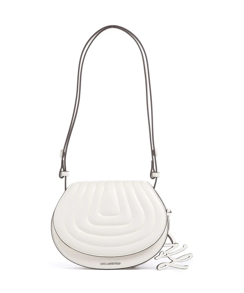 Karl Lagerfeld K/Wellen Bolso de hombro offwhite