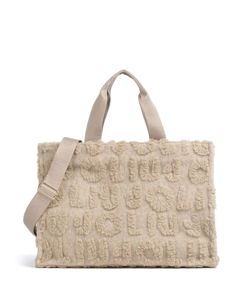 Liu Jo L Bolsa shopping oat milk