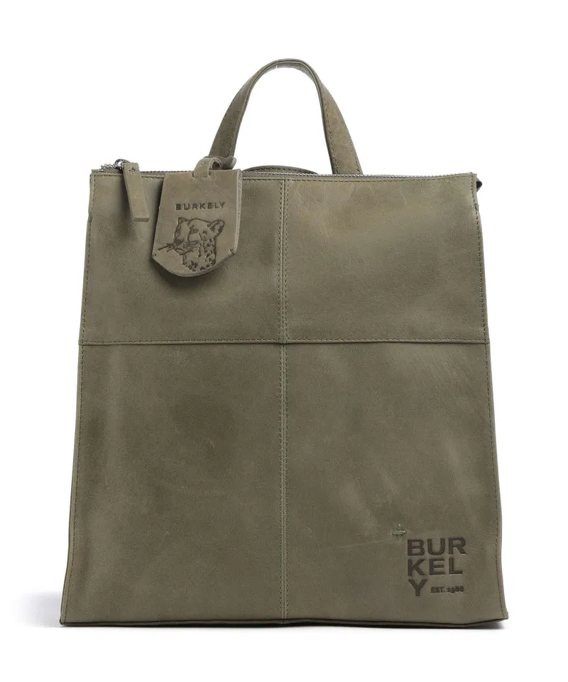 Burkely Rogue Robyn Bolso mochila garden green