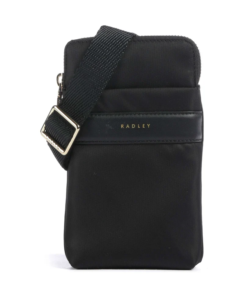 Radley London Holland Park Bolsa para móvil black